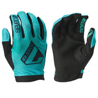 7IDP Youth Transition Gloves - Teal Dot Vortex