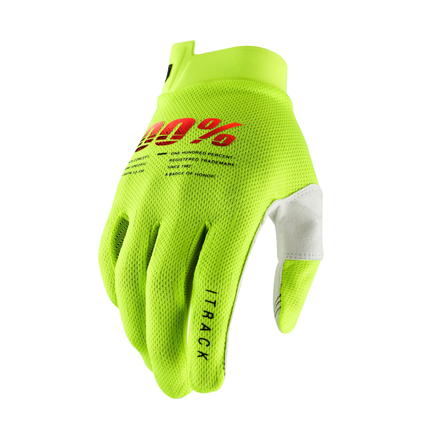 100% iTrack Youth Gloves