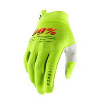 100% iTrack Youth Gloves