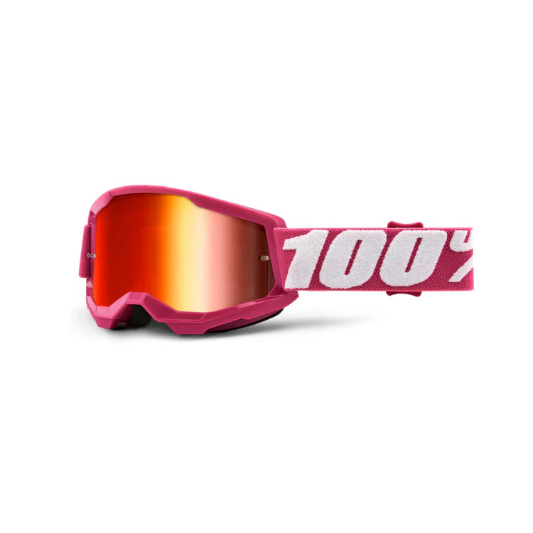 100% Strata 2 Youth Goggles - Mirrored