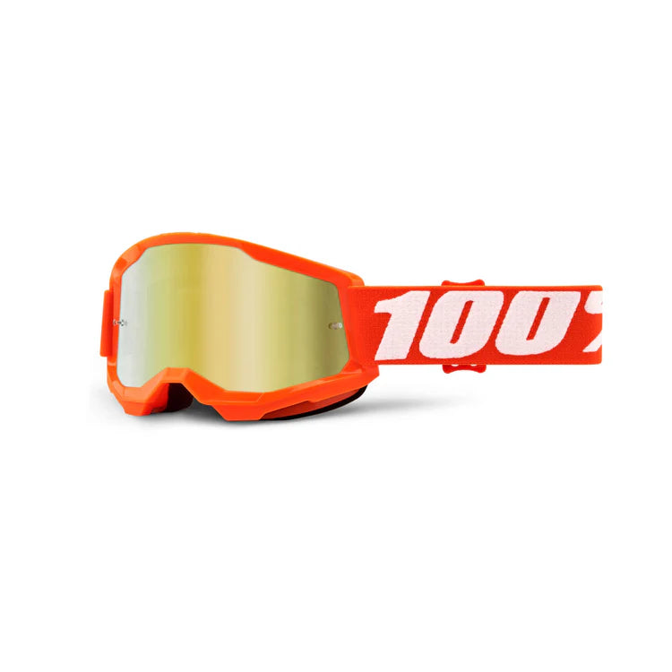 100% Strata 2 Youth Goggles - Mirrored