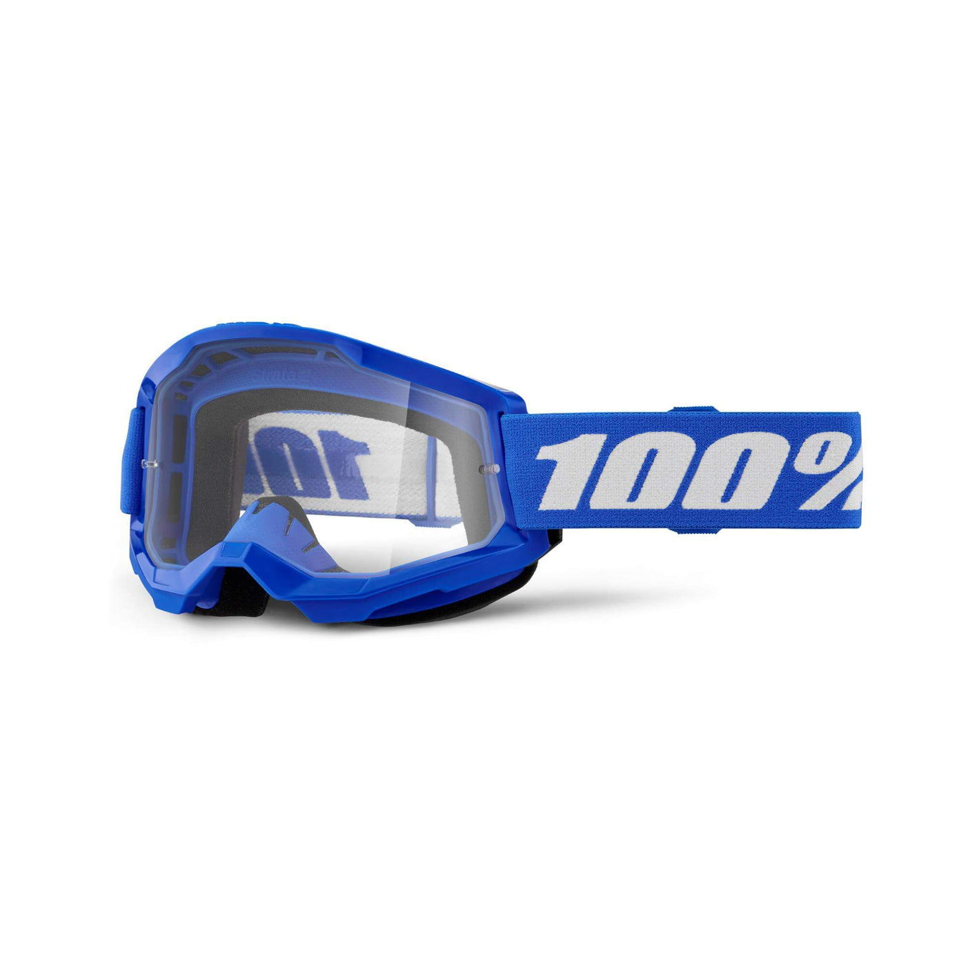 100% Strata 2 Youth Goggles - Clear