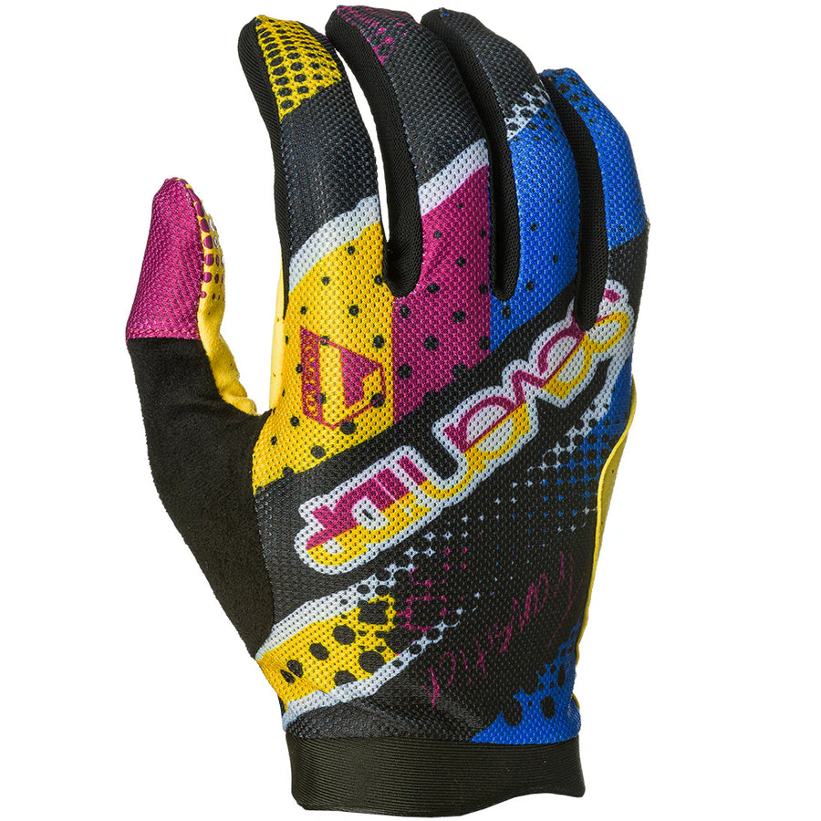 7IDP Youth Transition Gloves - 80s Reflex