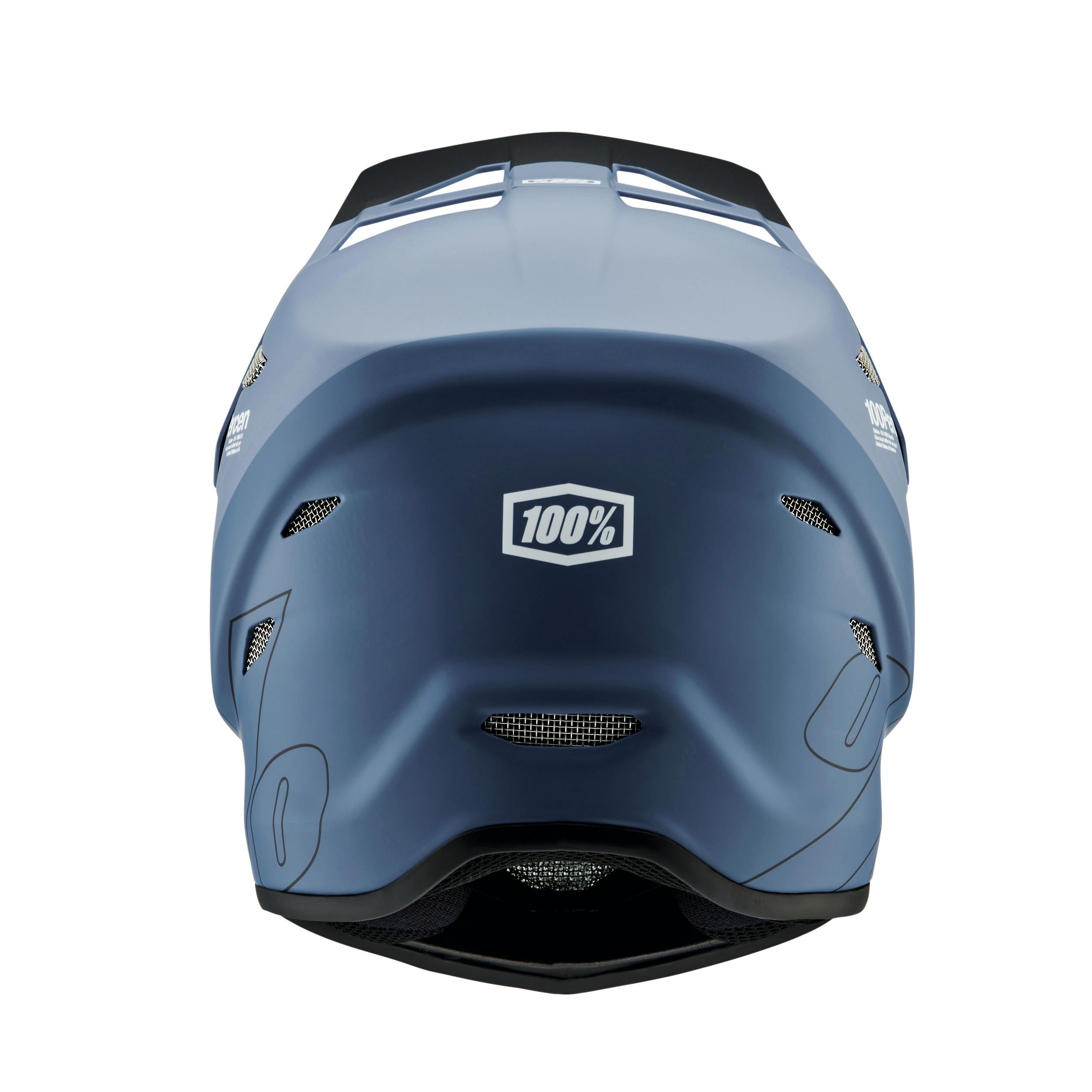 100% Status Youth Full Face Helmet · Gromstar