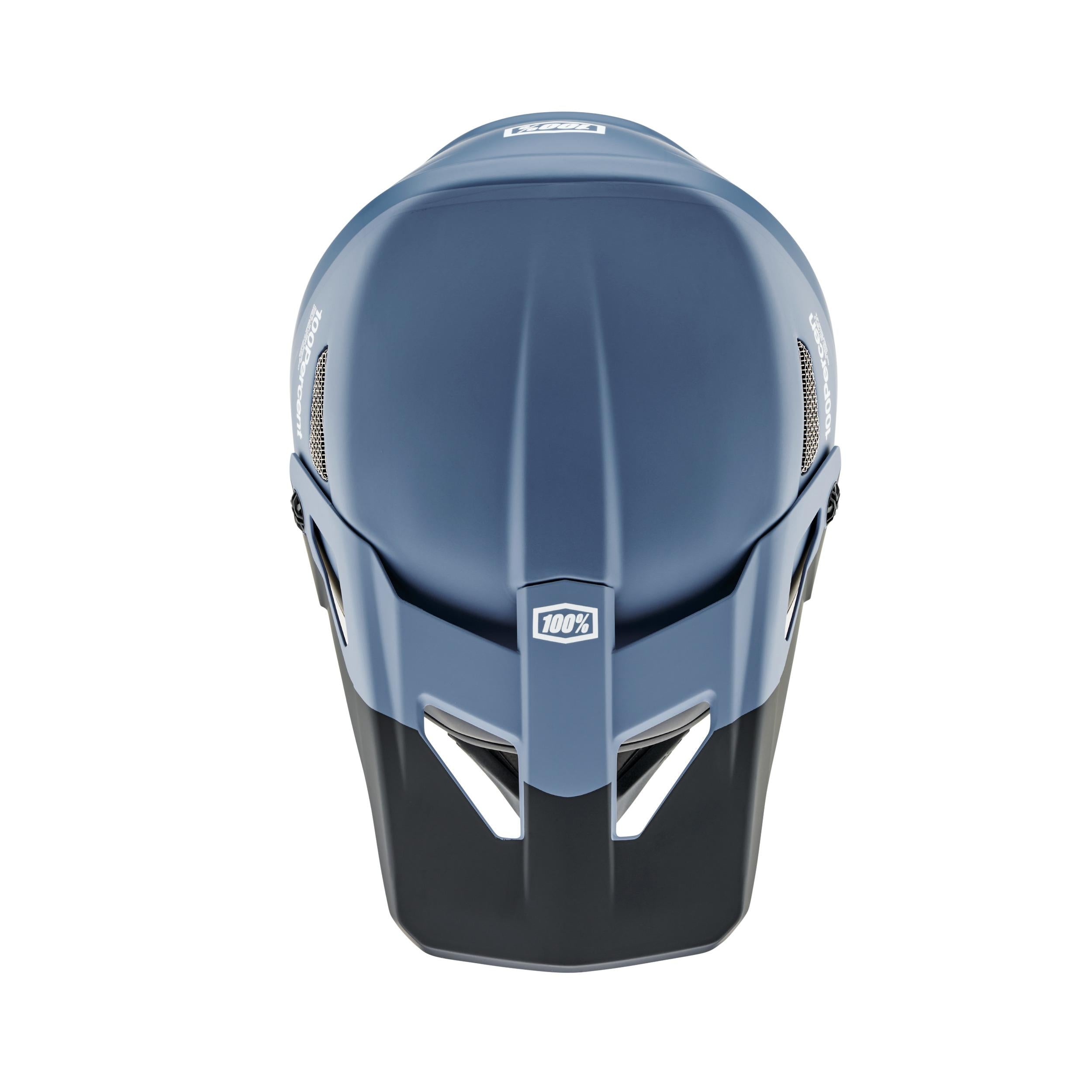 100% Status Youth Full Face Helmet · Gromstar