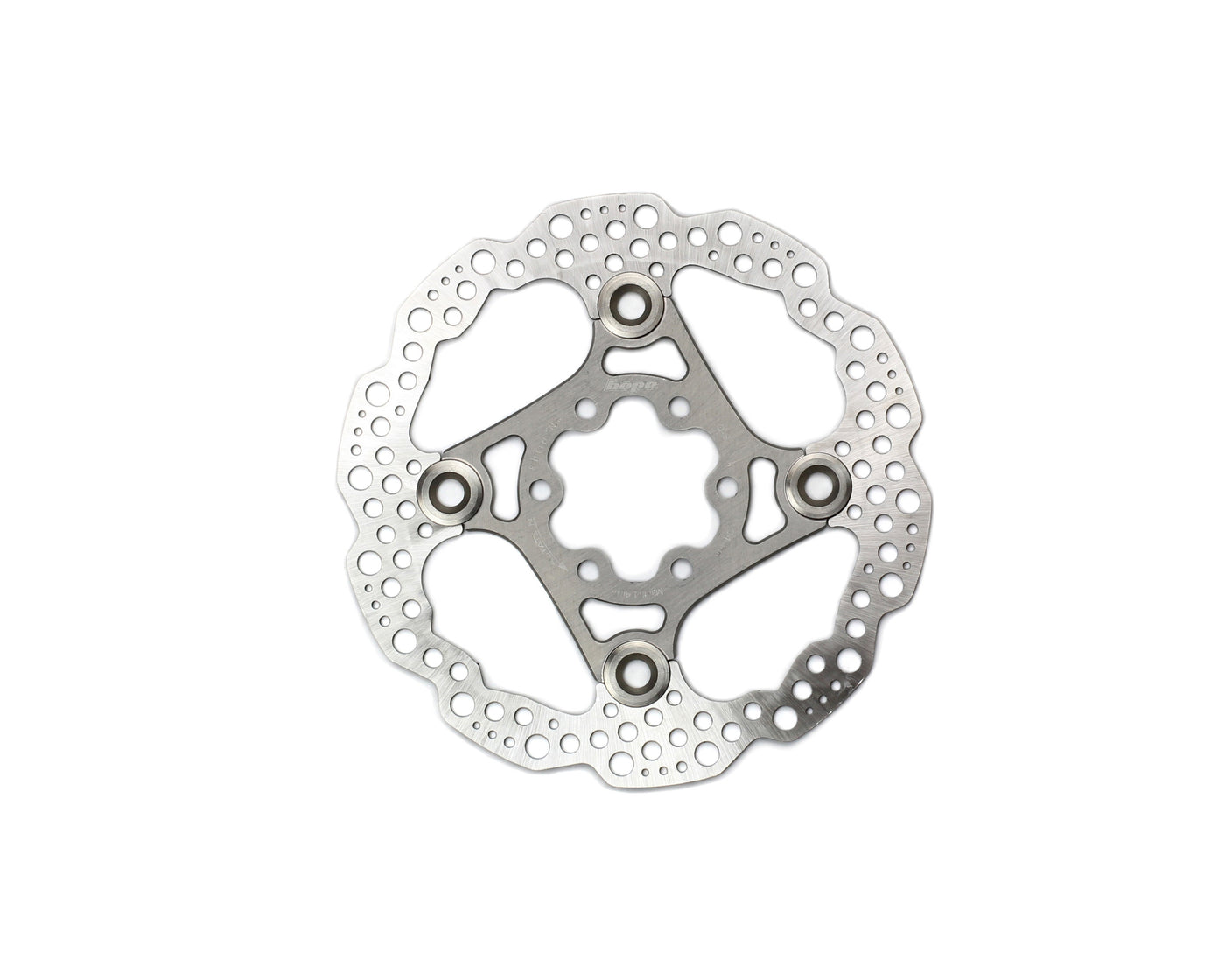 Hope 6-Bolt Floating Disc Brake Rotor - 140mm