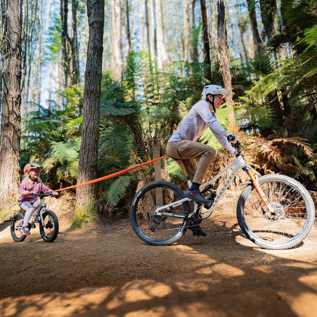 Kids Ride Shotgun MTB Kids Tow Rope