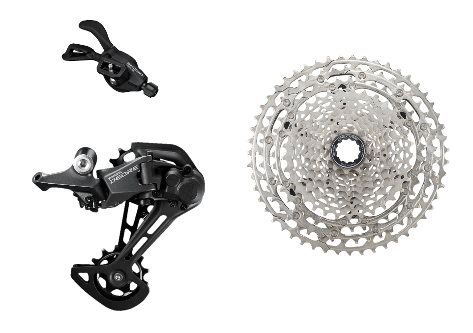 Shimano M5100 Deore 11 Speed Drivetrain Bundle