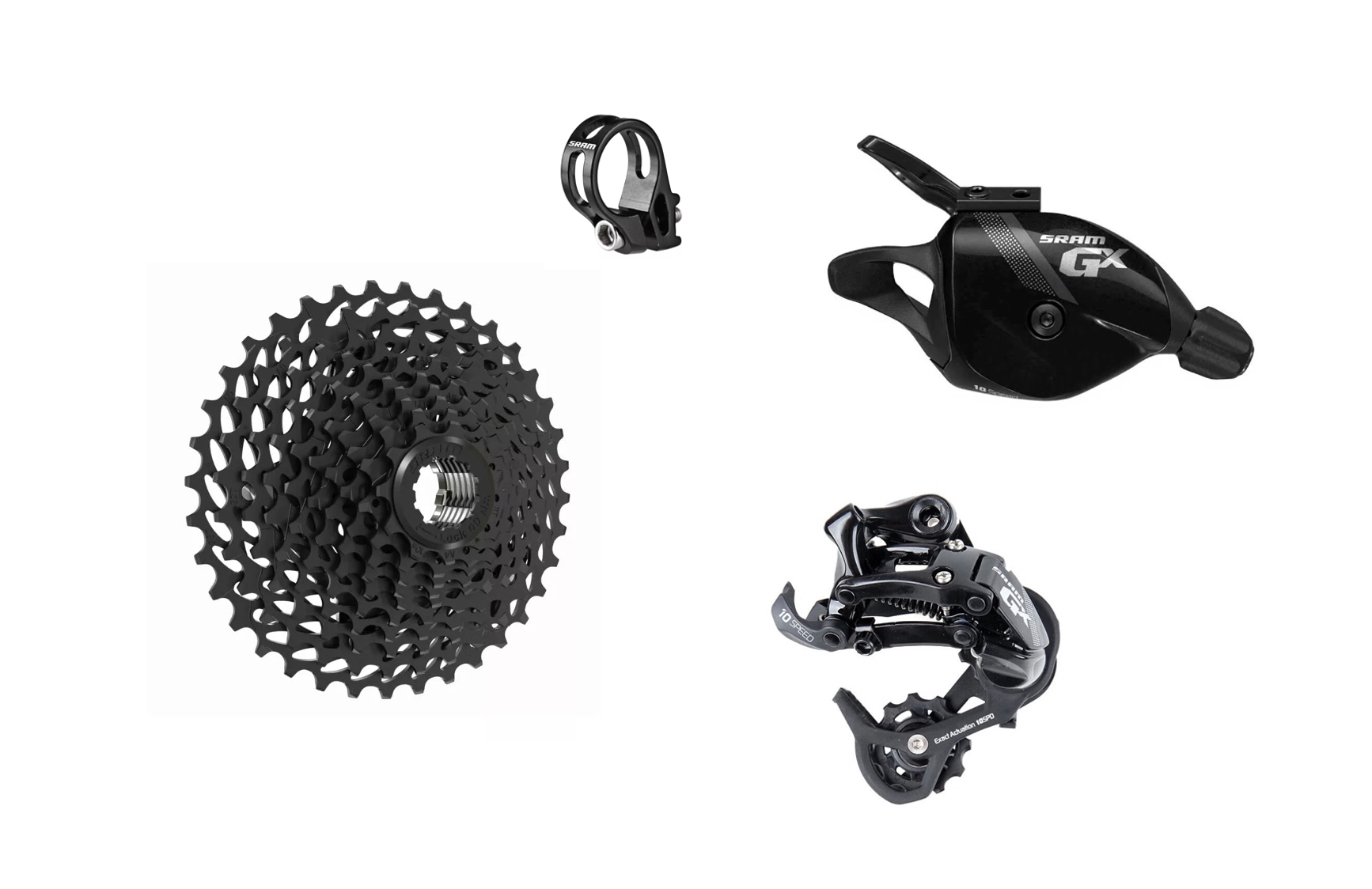 SRAM GX 10 Speed Drivetrain Bundle