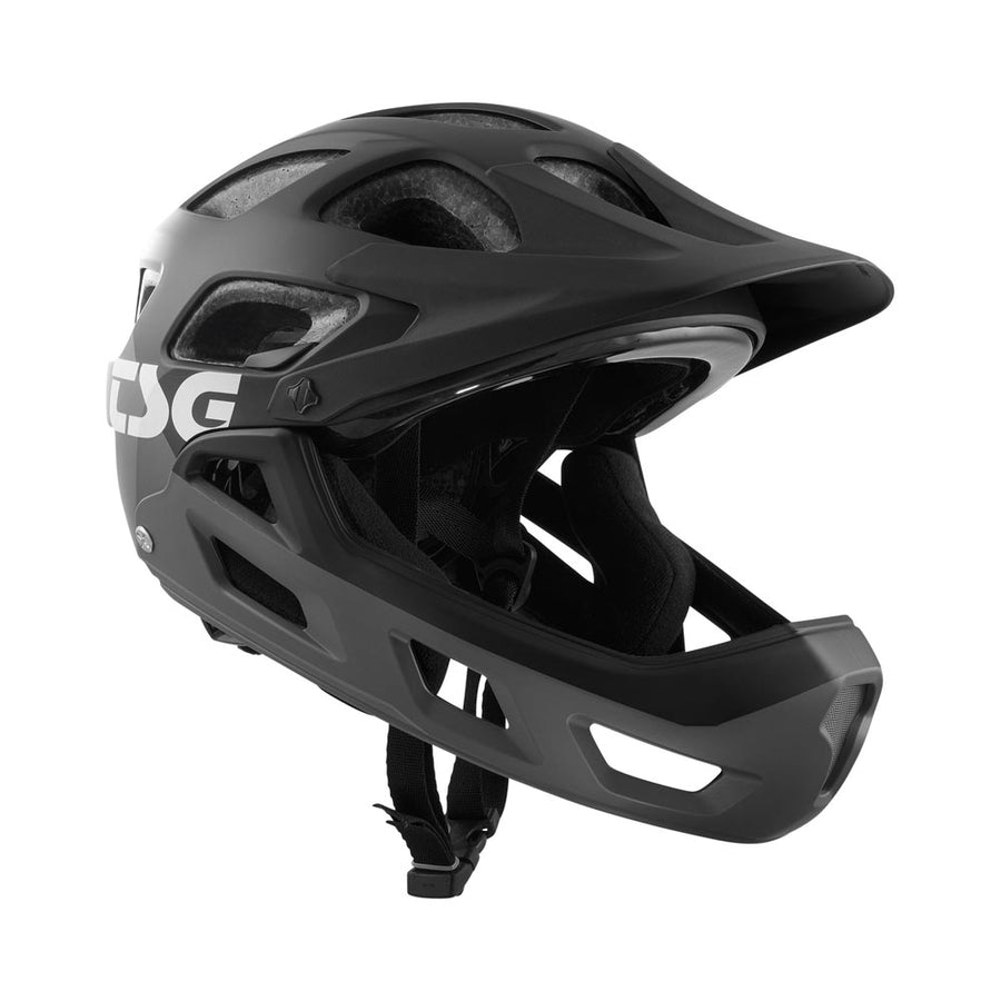 TSG Seek Youth FR Helmet - Grey/Black