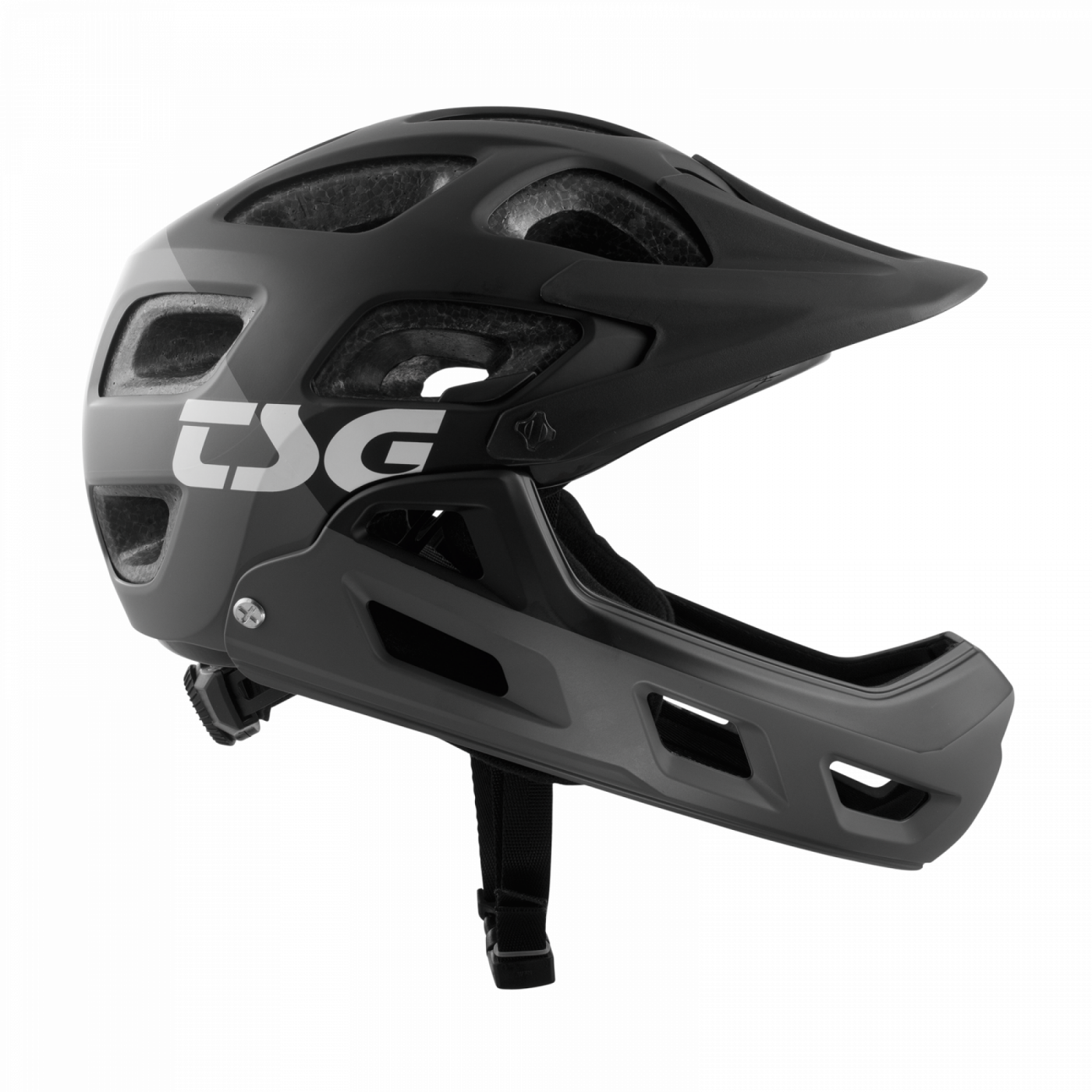 TSG Seek Youth FR Helmet - Grey/Black