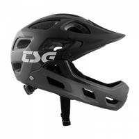 TSG Seek Youth FR Helmet - Grey/Black