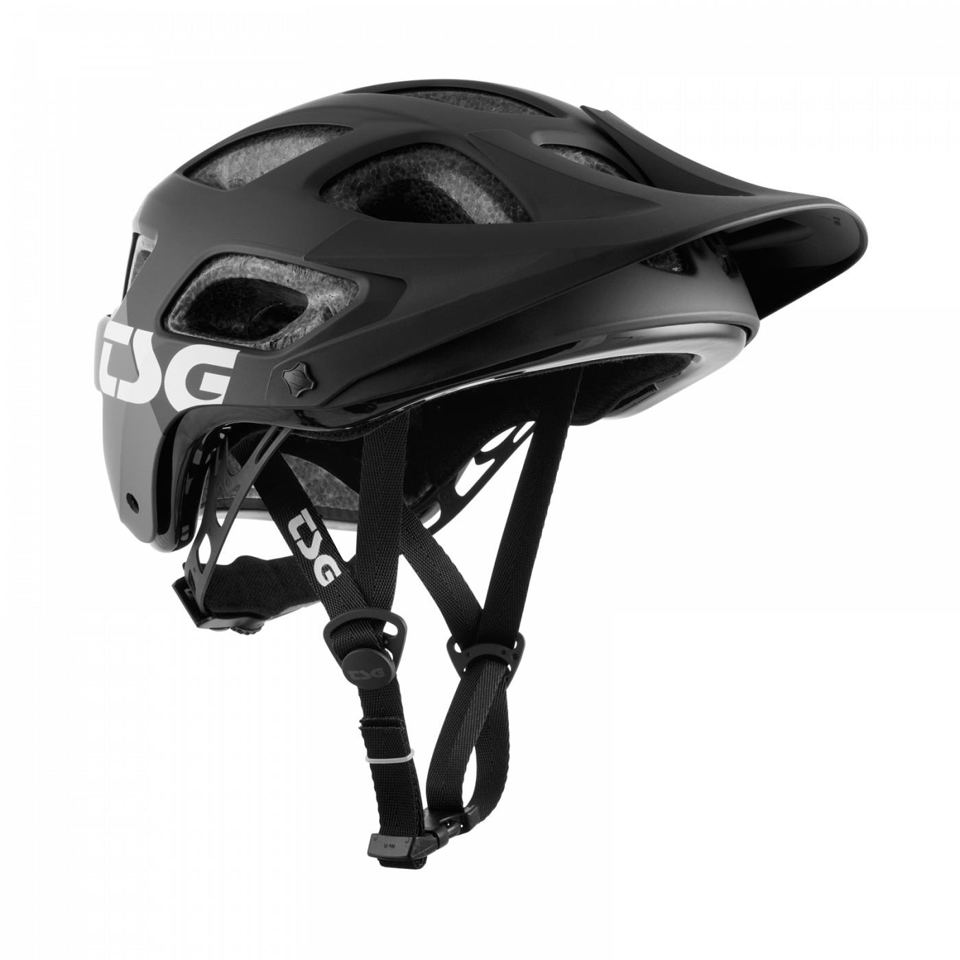 TSG Seek Youth FR Helmet - Grey/Black