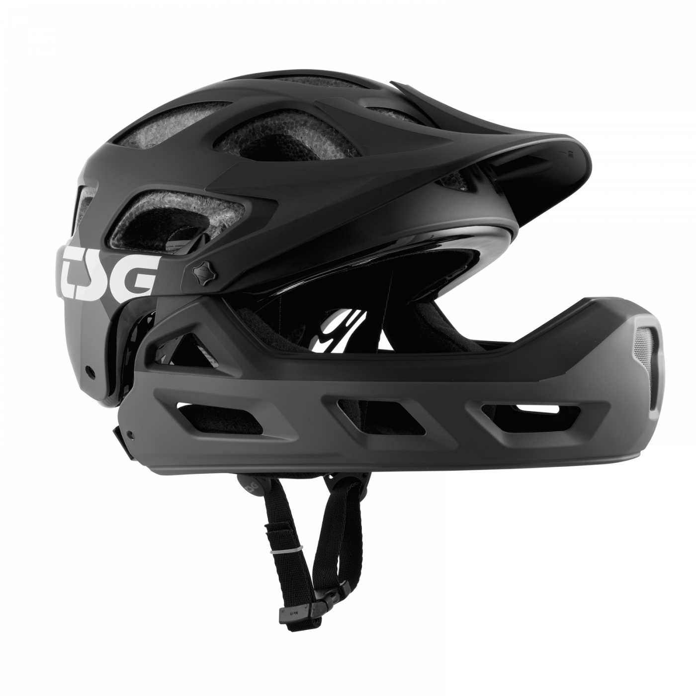 TSG Seek Youth FR Helmet - Grey/Black