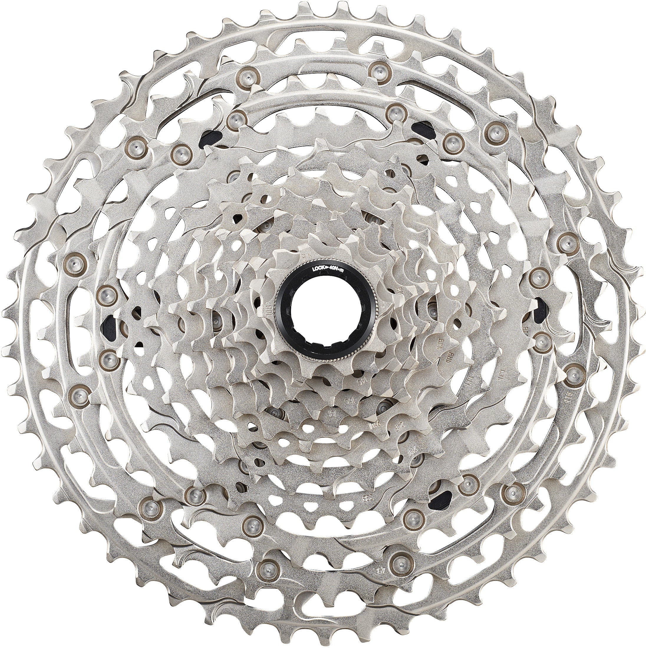 Shimano Deore M6100 12-Speed Cassette 10-51T