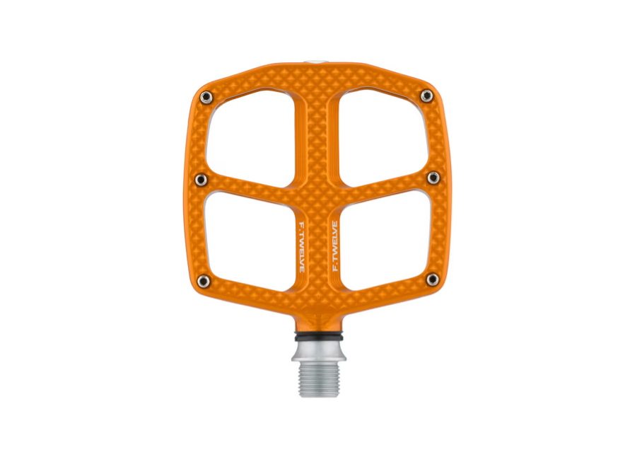 Hope F12 Youth Pedals Pair - Orange