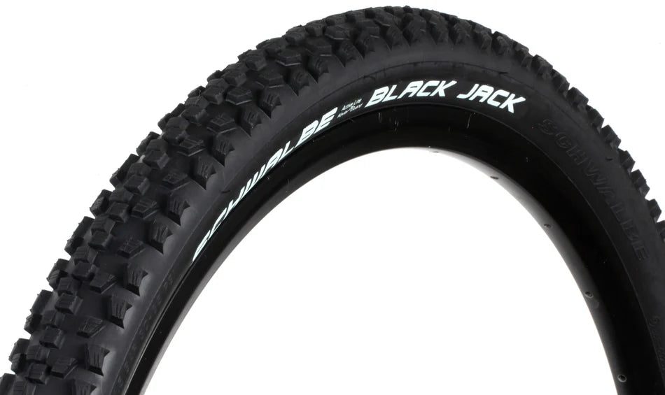 Schwalbe Black Jack MTB Tyre - 16, 20, 24"