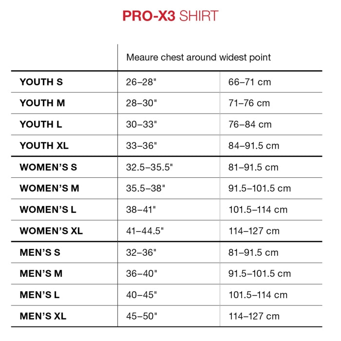 G-Form Pro-X3 Youth Padded Shirt
